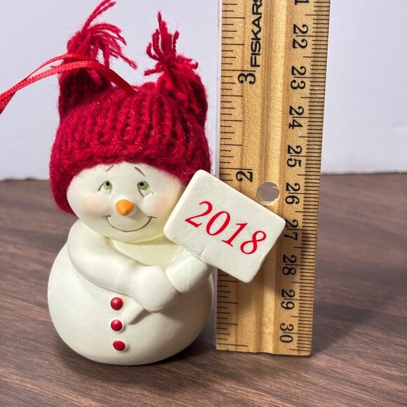 Department 56 Snowpinions 2018 Christmas Ornament Holiday - Picture 3 of 4